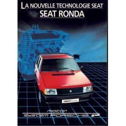 Catalogue / Brochure SEAT...