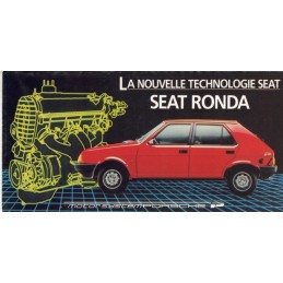 Catalogue / Leaflet SEAT...