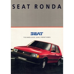 Catalogue / Brochure SEAT...