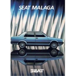 Catalogue / Brochure SEAT...