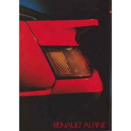 Catalogue / brochure ALPINE...