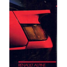 Catalogue / brochure ALPINE...