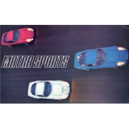 Catalogue / Leaflet MATRA...