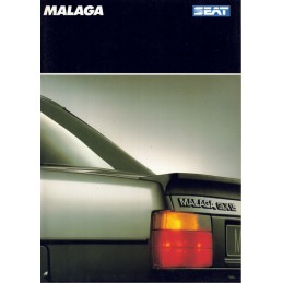 Catalogue / Brochure SEAT...