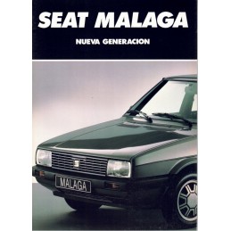 Catalogue / Brochure SEAT...