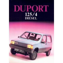 Catalogue / Leaflet DUPORT...