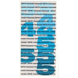 Catalogue / Leaflet DAF...