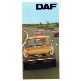 Catalogue / Leaflet DAF...