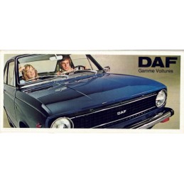 Catalogue / Leaflet DAF...