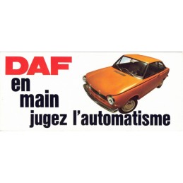 Catalogue / Leaflet DAF...