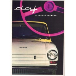 Catalogue / Leaflet DAF 44...