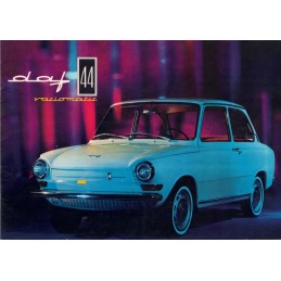 Catalogue / Brochure DAF 44...