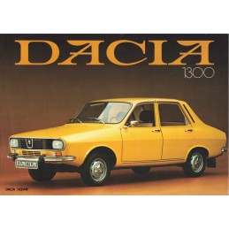 Catalogue / Sheet Dacia...
