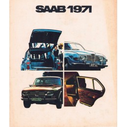 Catalogue / Brochure SAAB...