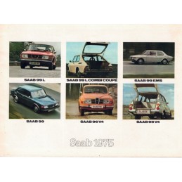 Catalogue / Brochure SAAB...