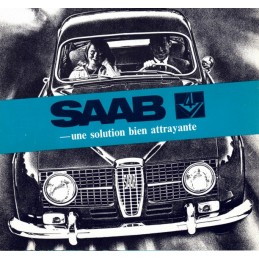 Catalogue / Sheet SAAB...