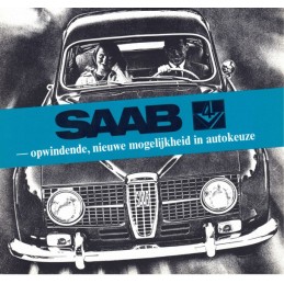 Catalogue / Sheet SAAB...