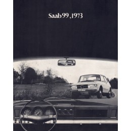 Catalogue / Leaflet SAAB 99...