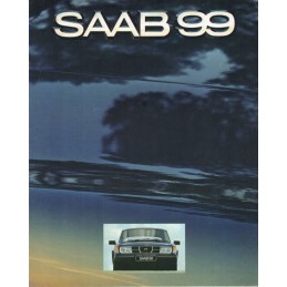 Catalogue / Brochure SAAB...