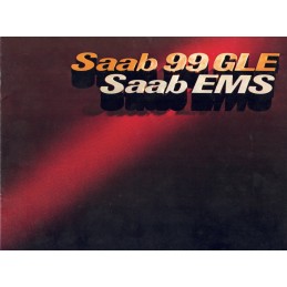 Catalogue / Brochure SAAB...