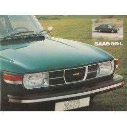 Catalogue / Brochure SAAB...