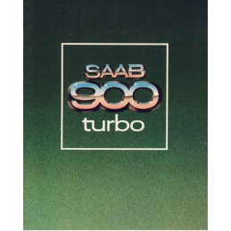 Catalogue / Brochure SAAB...