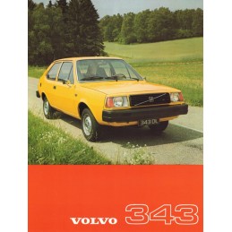 Catalogue / Sheet VOLVO 343...