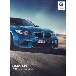 Catalogue / Brochure BMW M2...