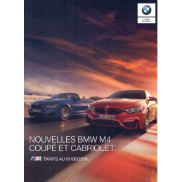 Catalogue / Brochure BMW M4...