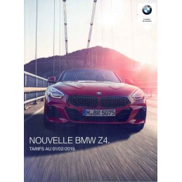 Catalogue / Brochure BMW Z4...