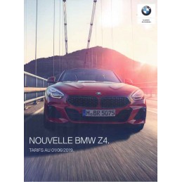 Catalogue / Brochure BMW Z4...