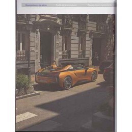 Catalogue / Brochure BMW i8...
