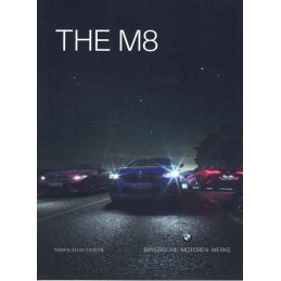 Catalogue / Brochure BMW M8...
