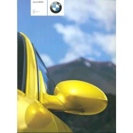 Catalogue / Brochure BMW M3...