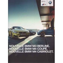 Catalogue / Brochure BMW M3...