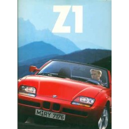 Catalogue / Brochure BMW Z1...