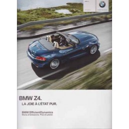 Catalogue / Brochure BMW Z4...