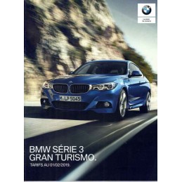 Catalogue / Brochure BMW 3...