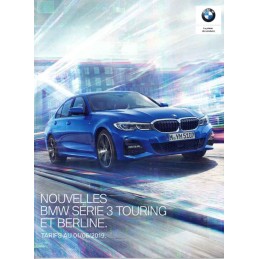 Catalogue / Brochure BMW 3...