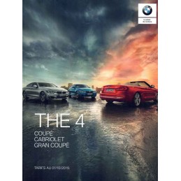 Catalogue / Brochure BMW 4...