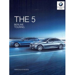 Catalogue / Brochure BMW...
