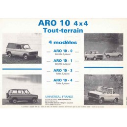 Catalogue / Sheet ARO 10 ,...
