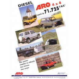 Catalogue / Sheet ARO 10 /...