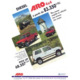 Catalogue / Sheet ARO 10...