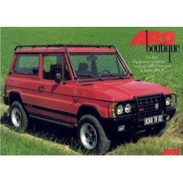 Catalogue / Leaflet ARO 10...
