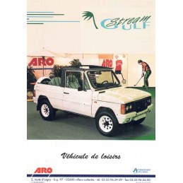 Catalogue / Sheet ARO Gulf...