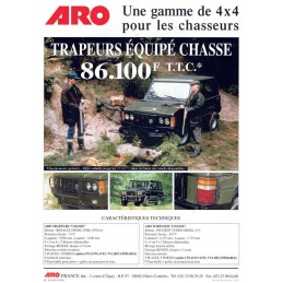 Catalogue / Sheet ARO...