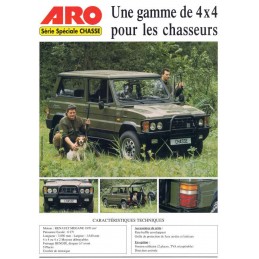 Catalogue / Sheet ARO...