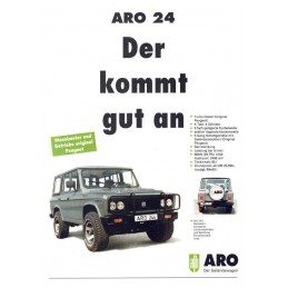 Catalogue / Sheet ARO 24,...