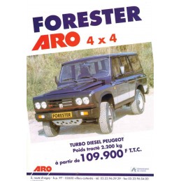 Catalogue / Sheet ARO...
